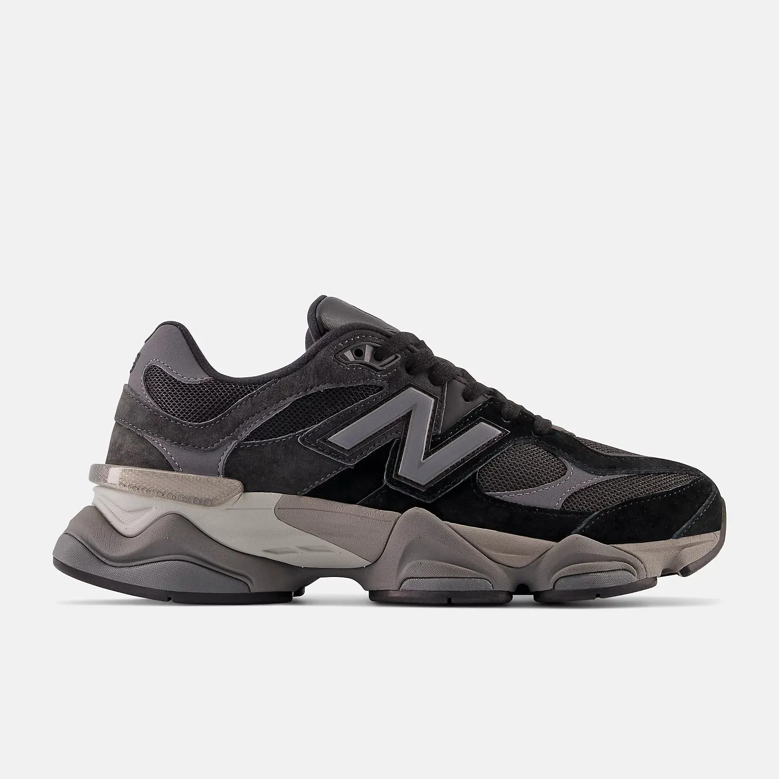 9060 Sneaker (Black   Castlerock   Rain Cloud)