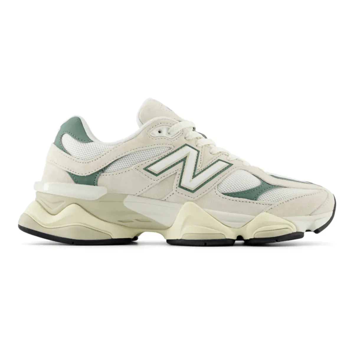 9060 Sneaker (Linen   Dark Juniper)