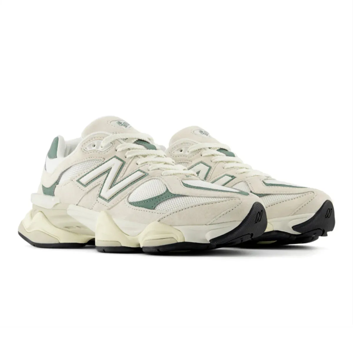 9060 Sneaker (Linen   Dark Juniper)