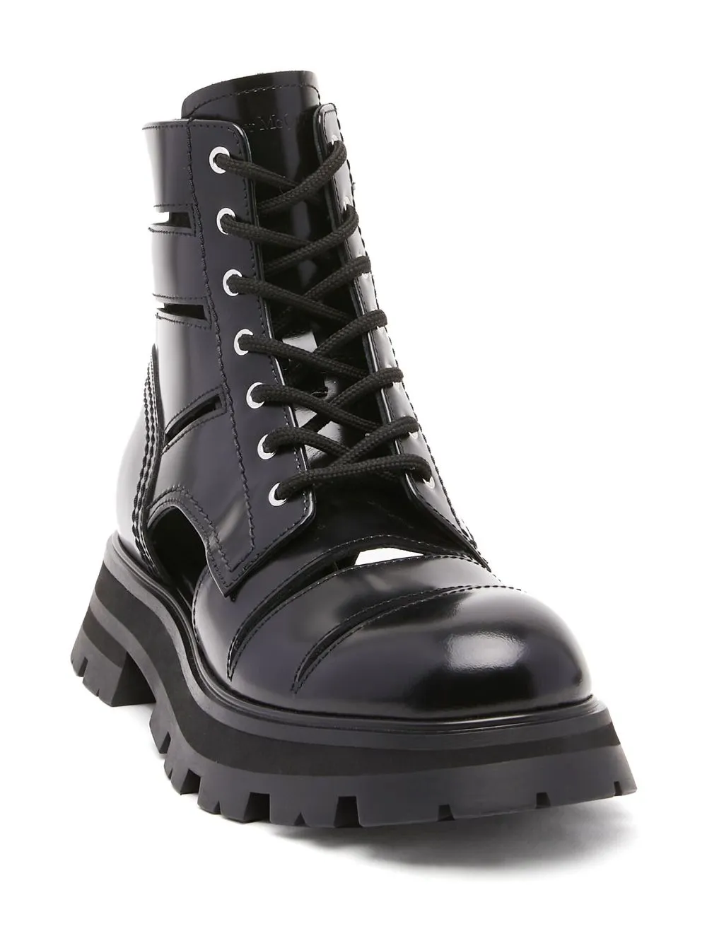 Alexander McQueen Boots Black