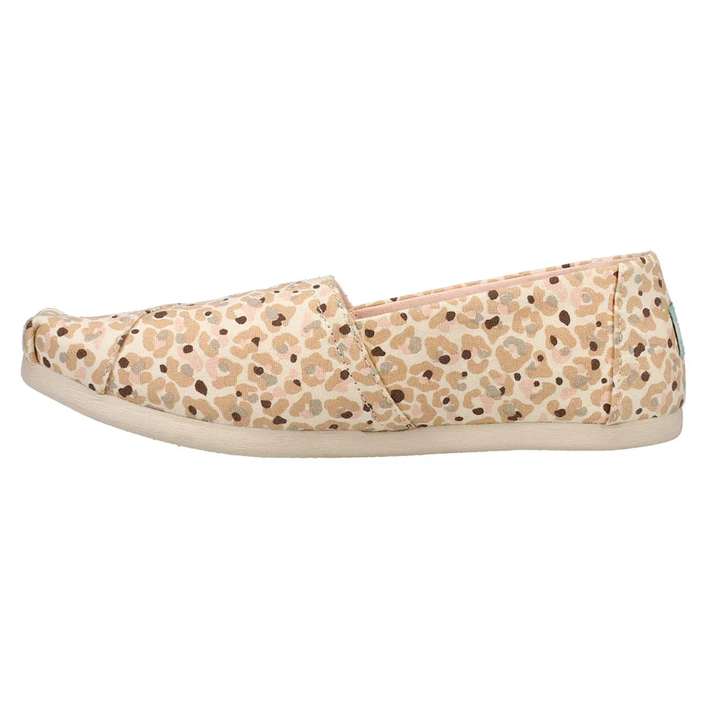 Alpargata Cheetah Slip On Flats