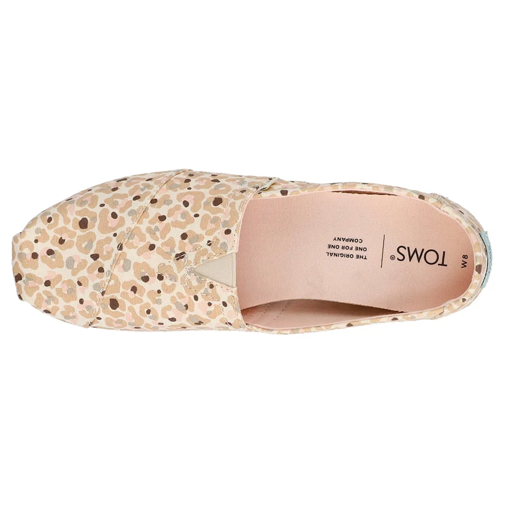 Alpargata Cheetah Slip On Flats