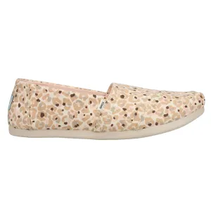 Alpargata Cheetah Slip On Flats