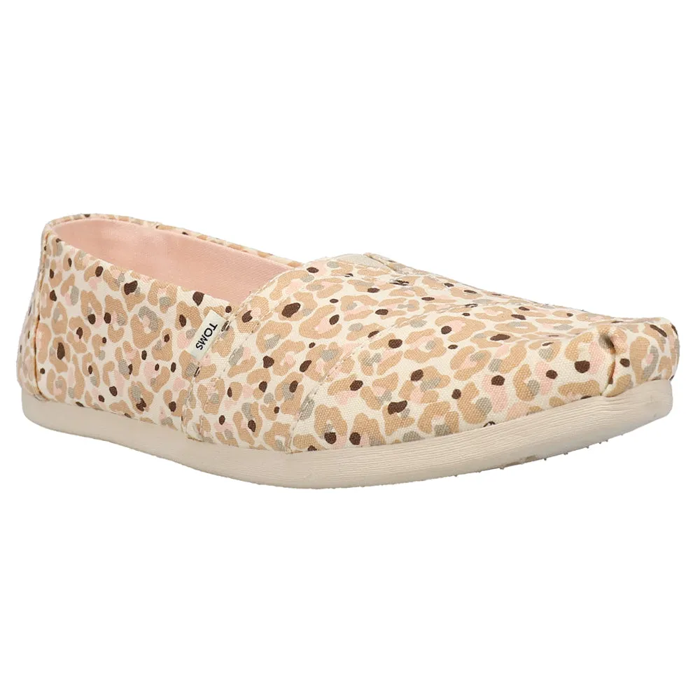 Alpargata Cheetah Slip On Flats