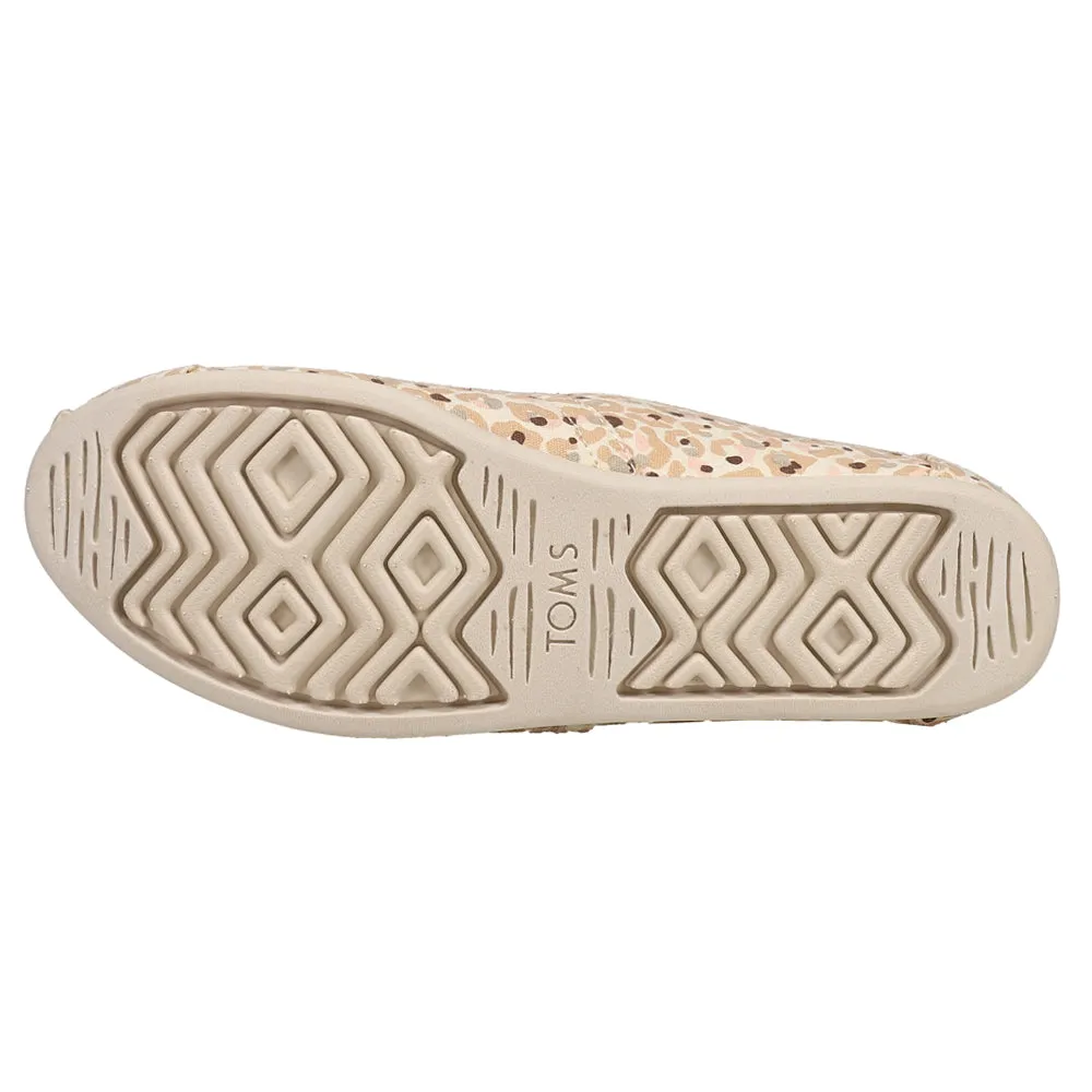 Alpargata Cheetah Slip On Flats