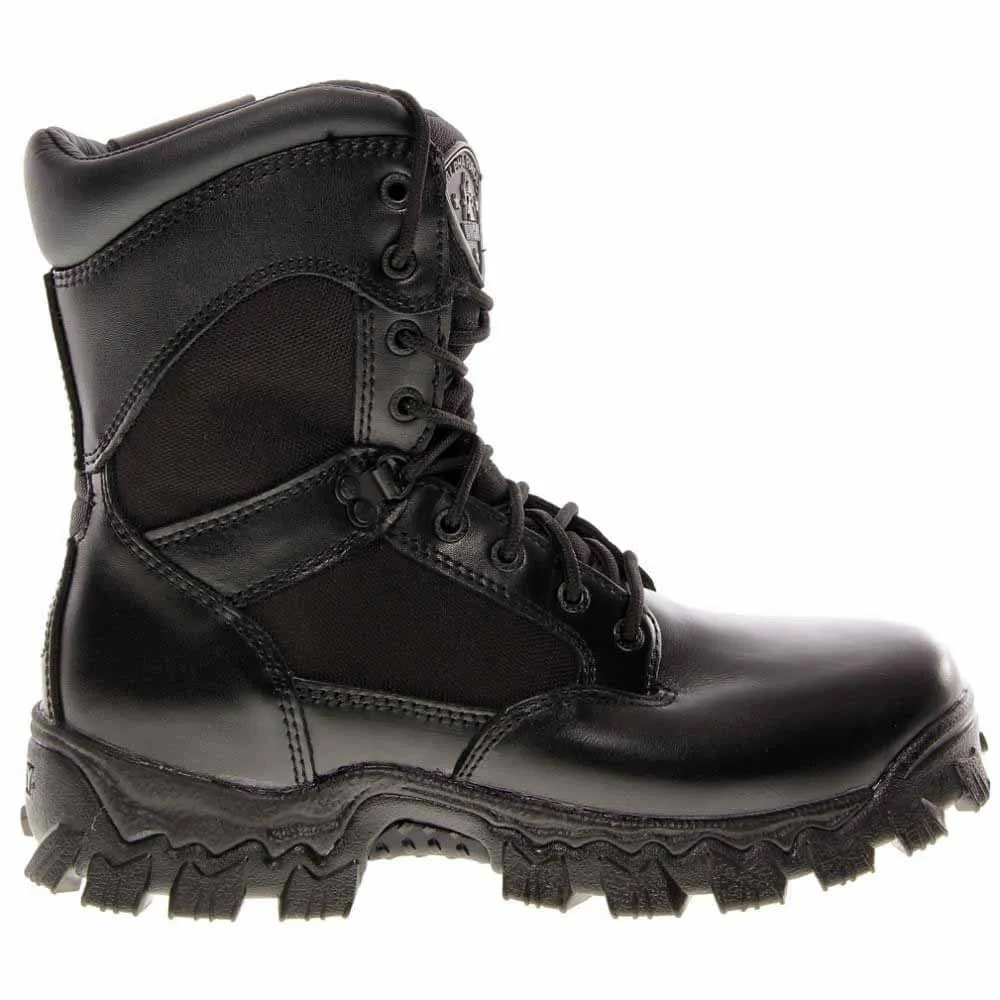 Alpha Force 8 Inch Waterproof Soft Toe Work Boots