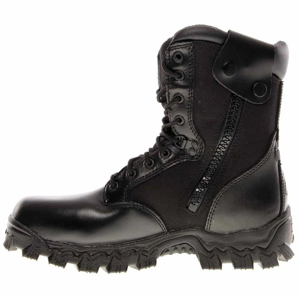 Alpha Force 8 Inch Waterproof Soft Toe Work Boots