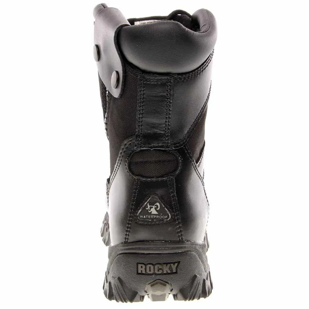 Alpha Force 8 Inch Waterproof Soft Toe Work Boots