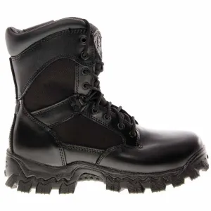 Alpha Force 8 Inch Waterproof Soft Toe Work Boots
