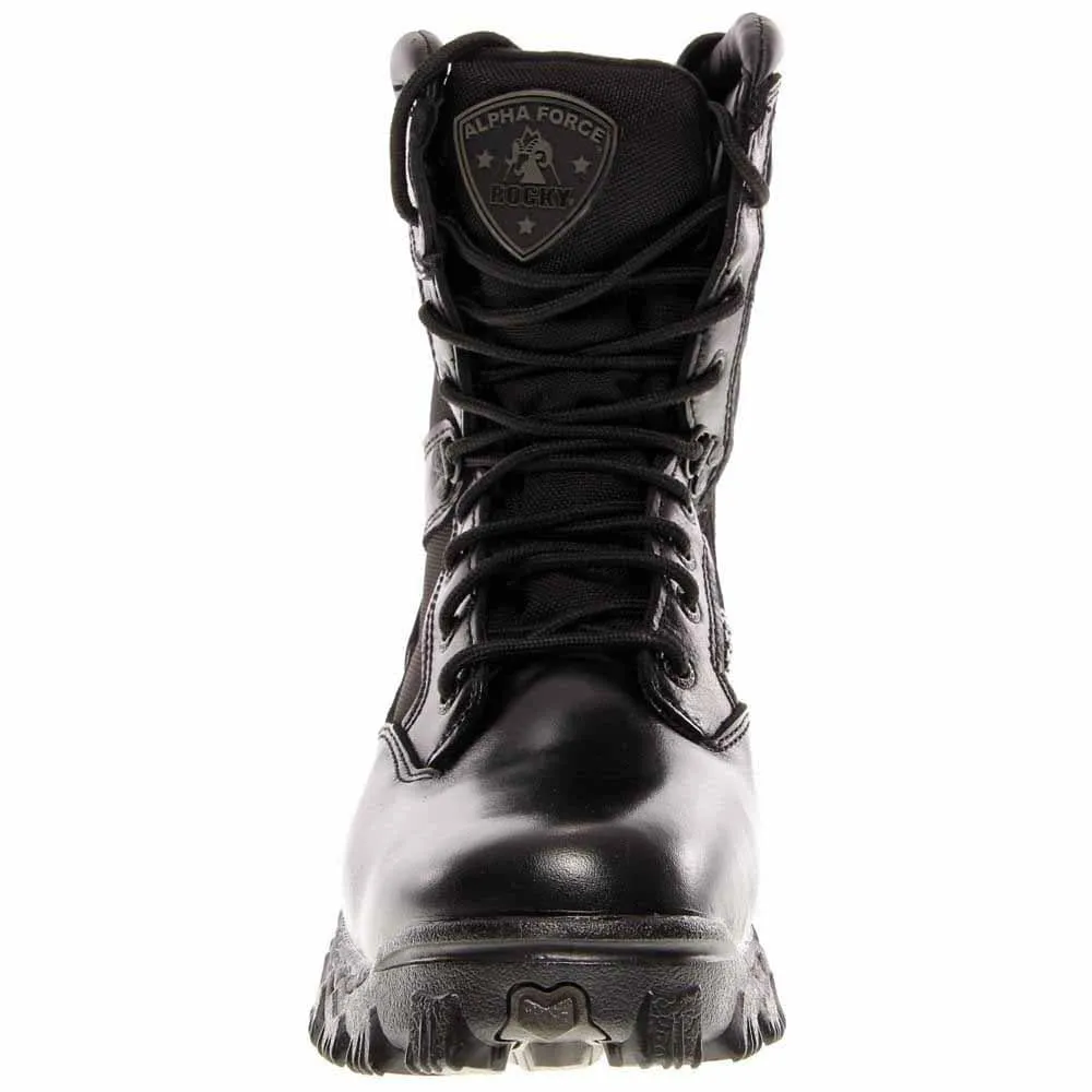 Alpha Force 8 Inch Waterproof Soft Toe Work Boots