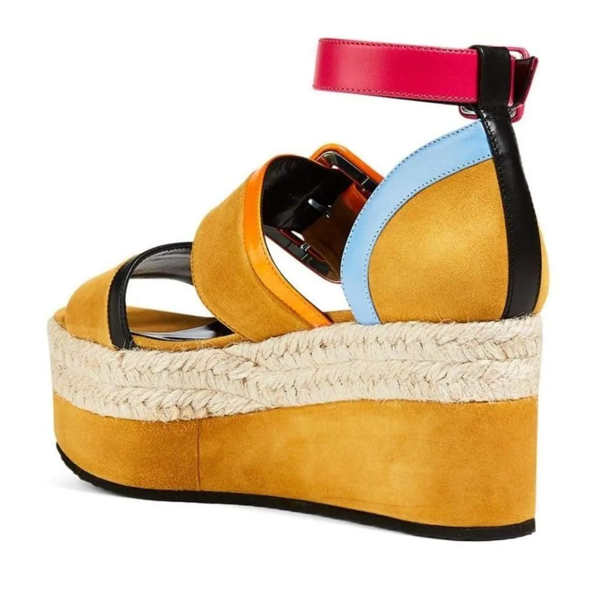 Alpha Sun Suede Sandals