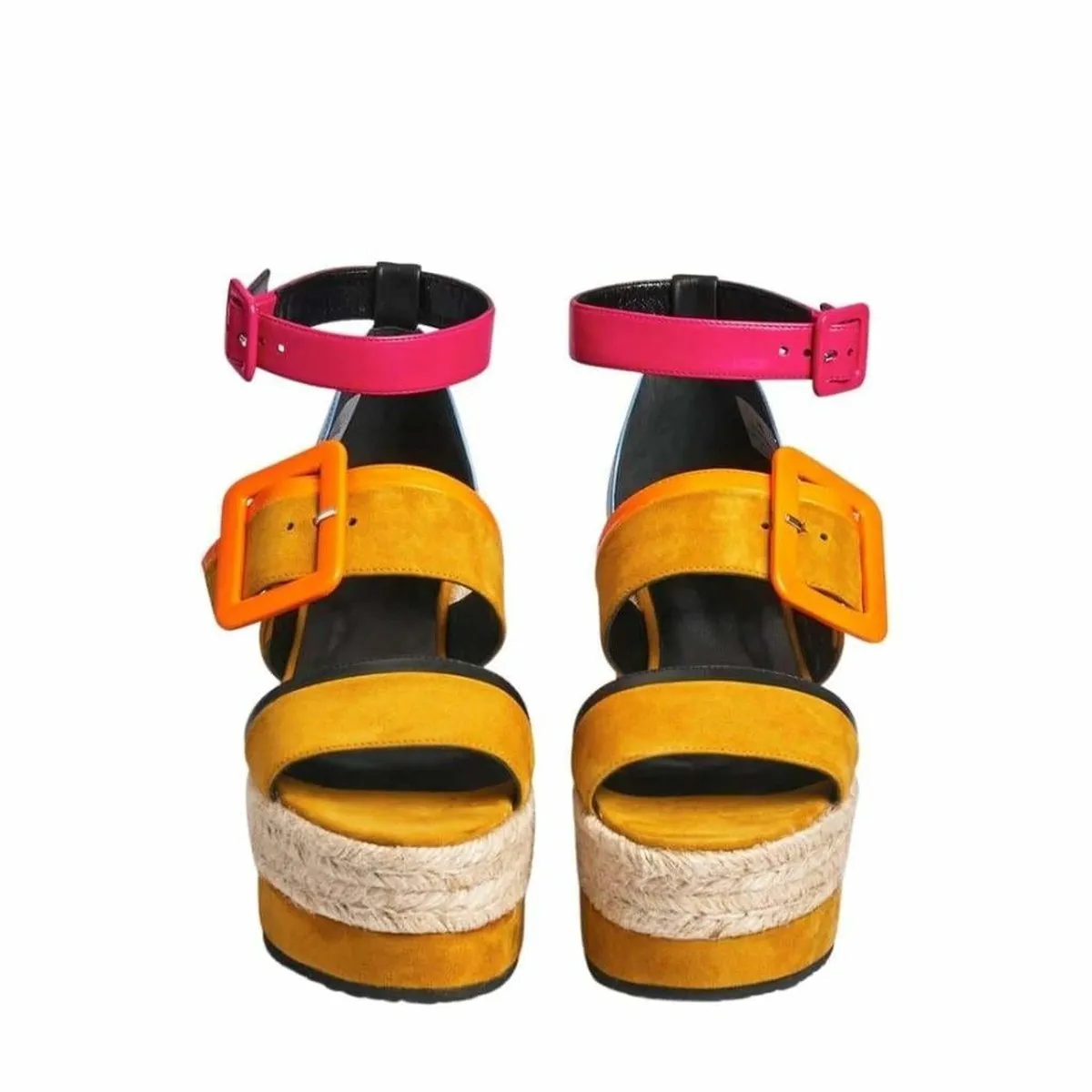 Alpha Sun Suede Sandals