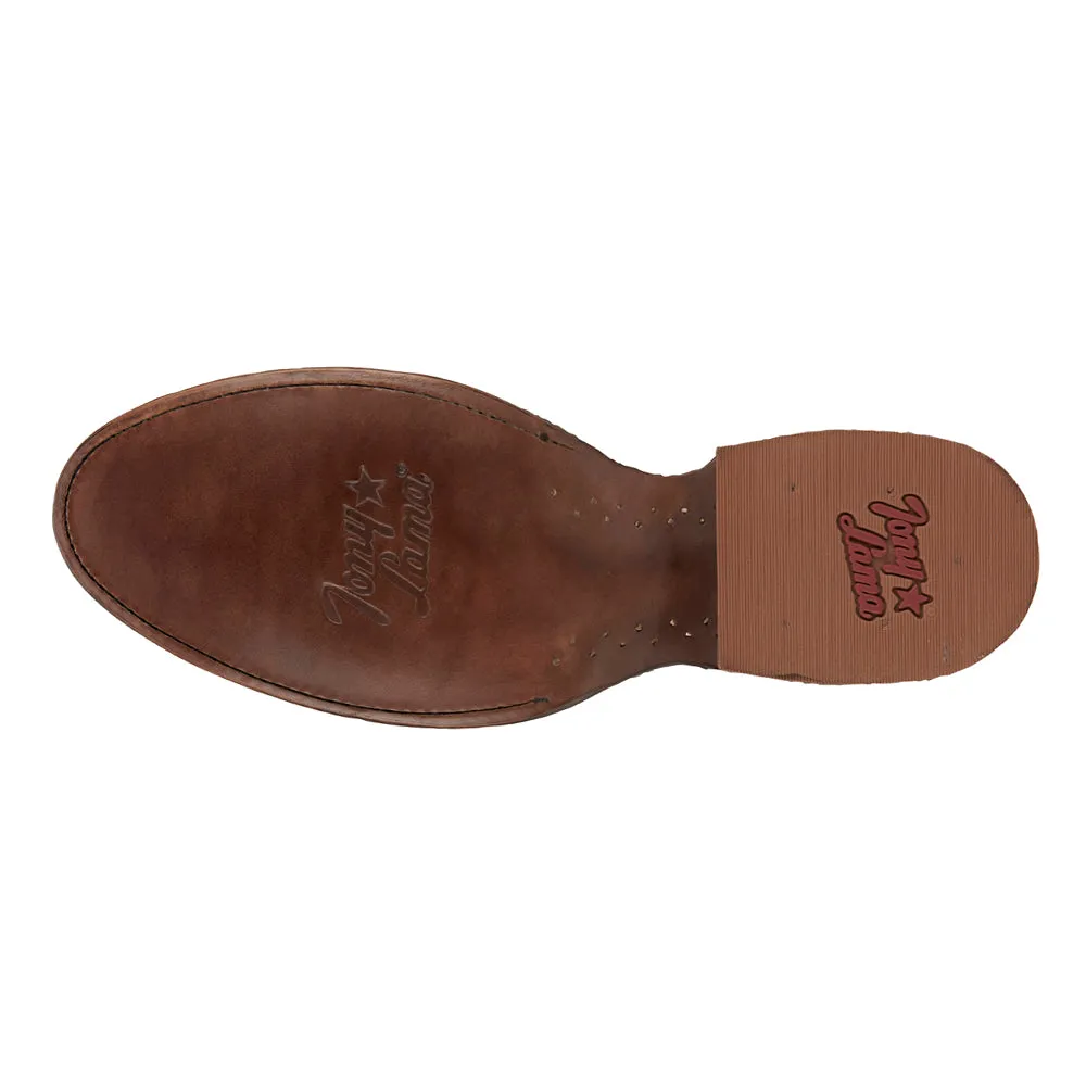 Amado 12 Inch Suede Round Toe Cowboy Boots