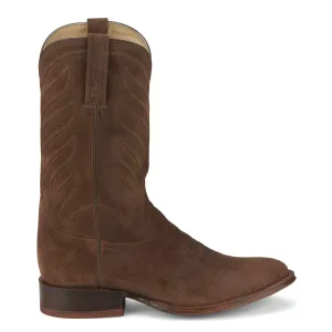 Amado 12 Inch Suede Round Toe Cowboy Boots