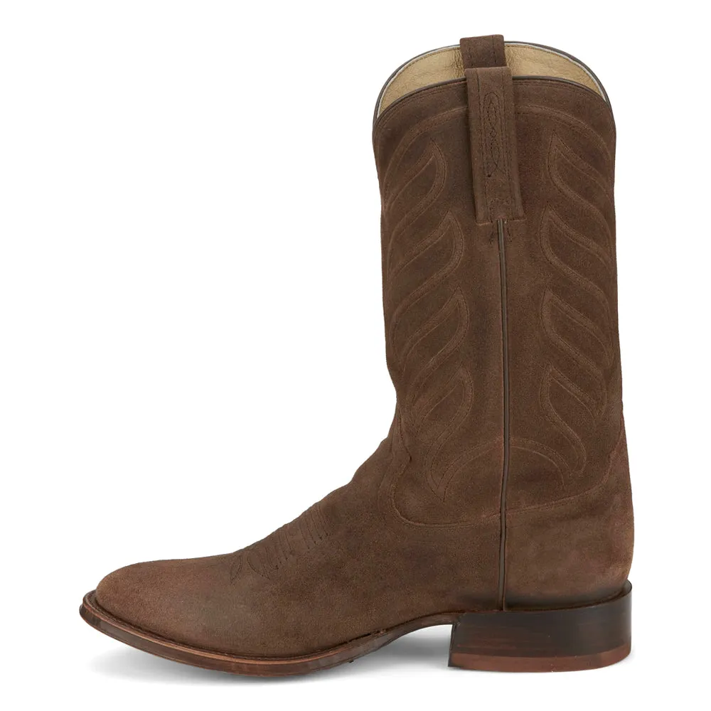 Amado 12 Inch Suede Round Toe Cowboy Boots
