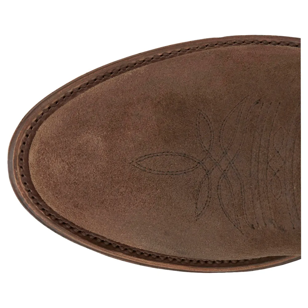 Amado 12 Inch Suede Round Toe Cowboy Boots