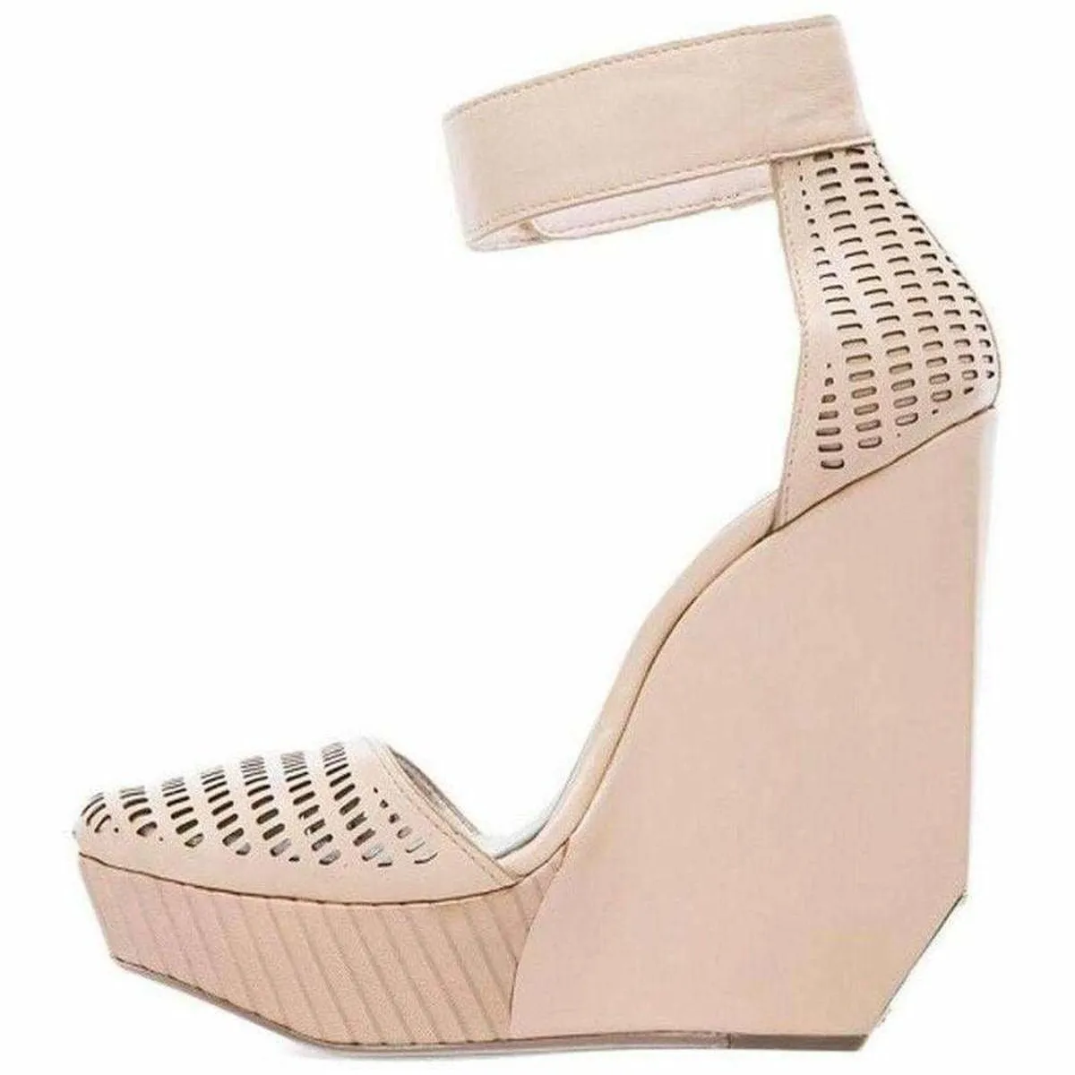 Austin Day Platform Parfait Wedge