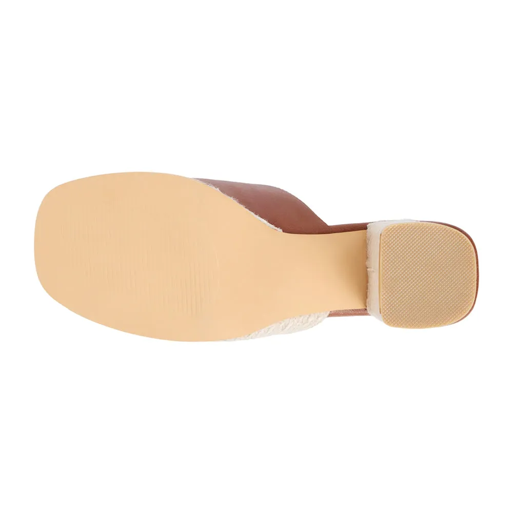Beaufort Open Toe Platform Mules
