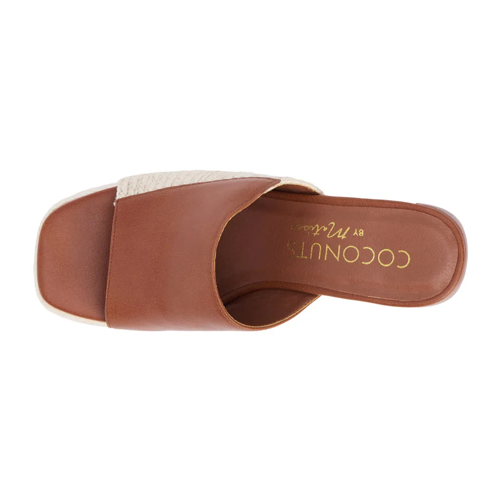 Beaufort Open Toe Platform Mules