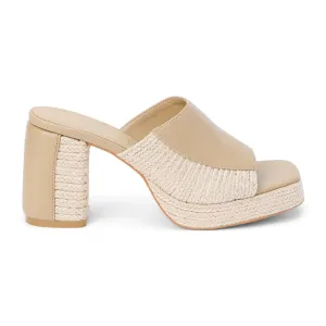 Beaufort Open Toe Platform Mules