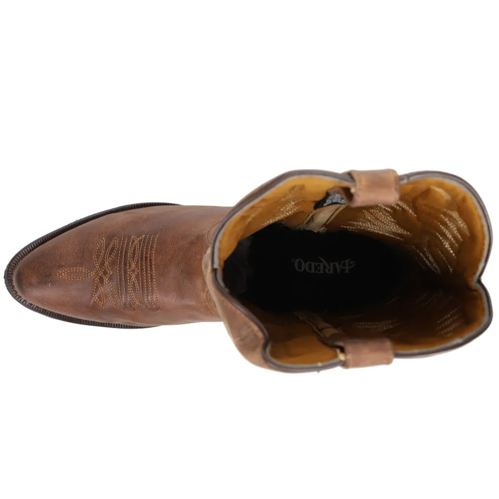 Birchwood Round Toe Cowboy Boots