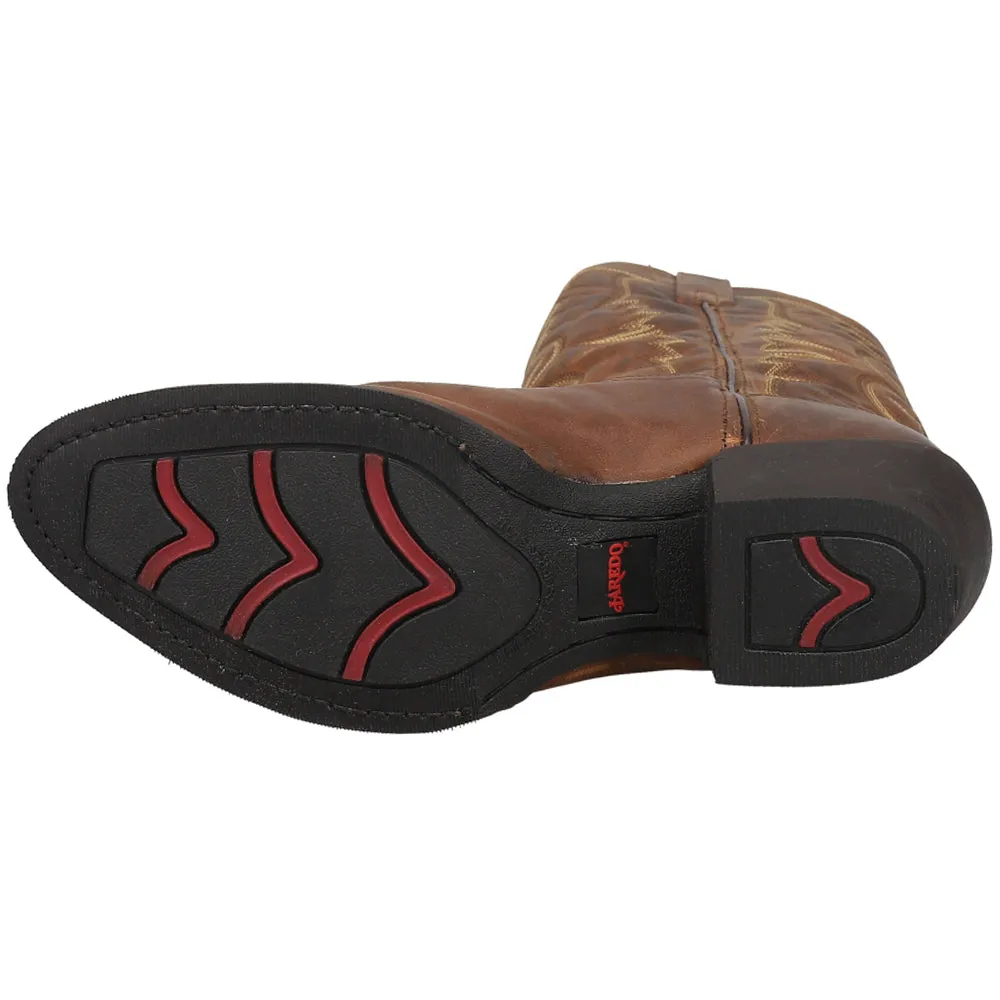 Birchwood Round Toe Cowboy Boots
