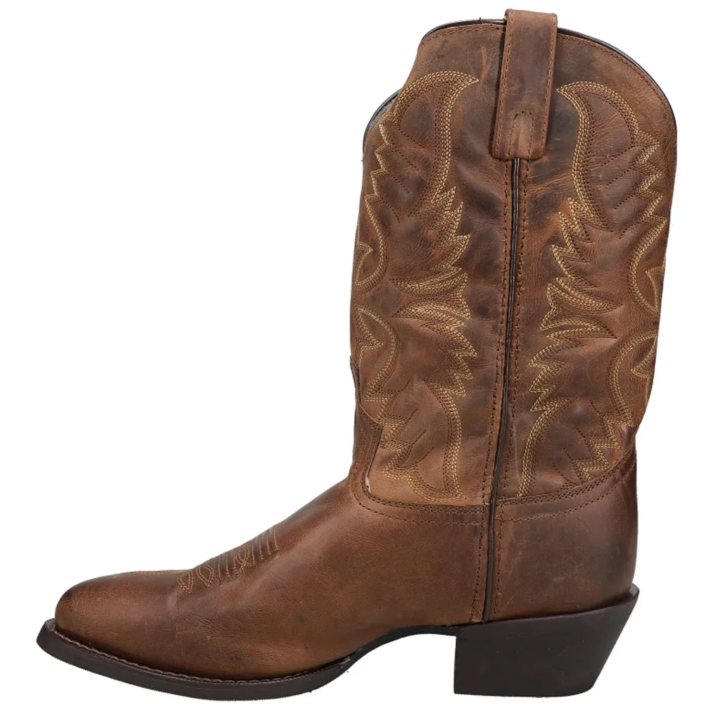 Birchwood Round Toe Cowboy Boots