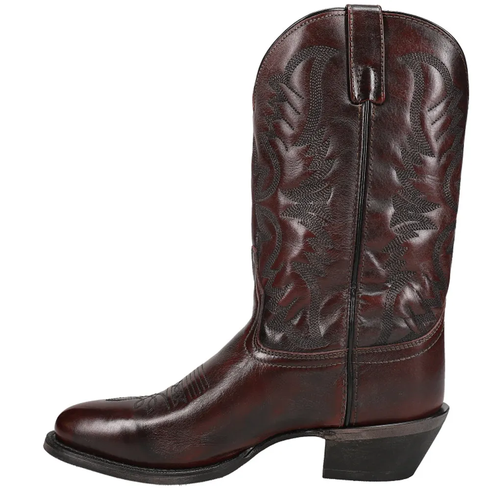 Birchwood Round Toe Cowboy Boots