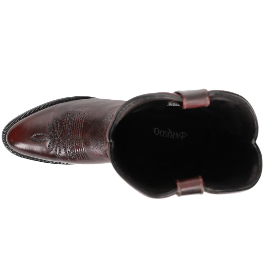 Birchwood Round Toe Cowboy Boots