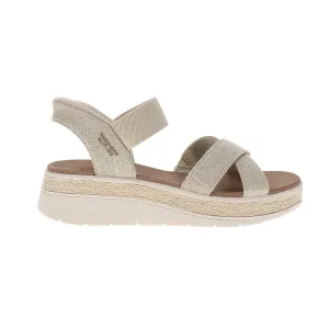 Bobs Sun Ray Ankle Strap Espadrille Wedge Sandals