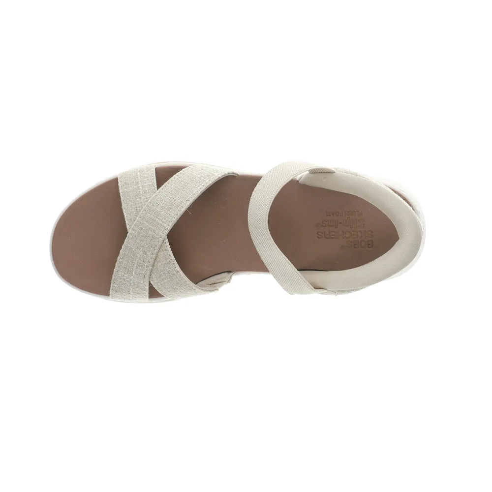 Bobs Sun Ray Ankle Strap Espadrille Wedge Sandals