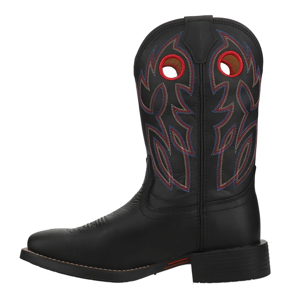 Bowline 11 Inch Water Buffalo Wide Square Toe Boots