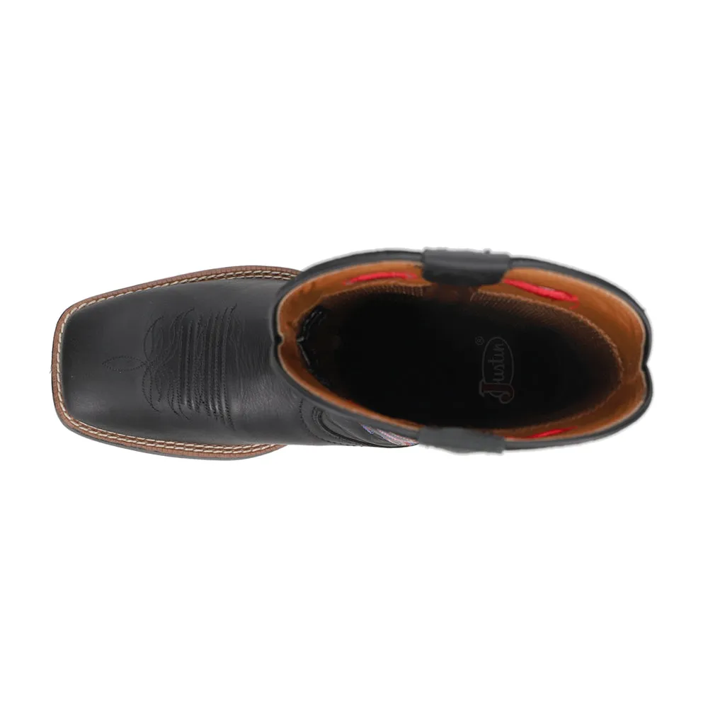 Bowline 11 Inch Water Buffalo Wide Square Toe Boots