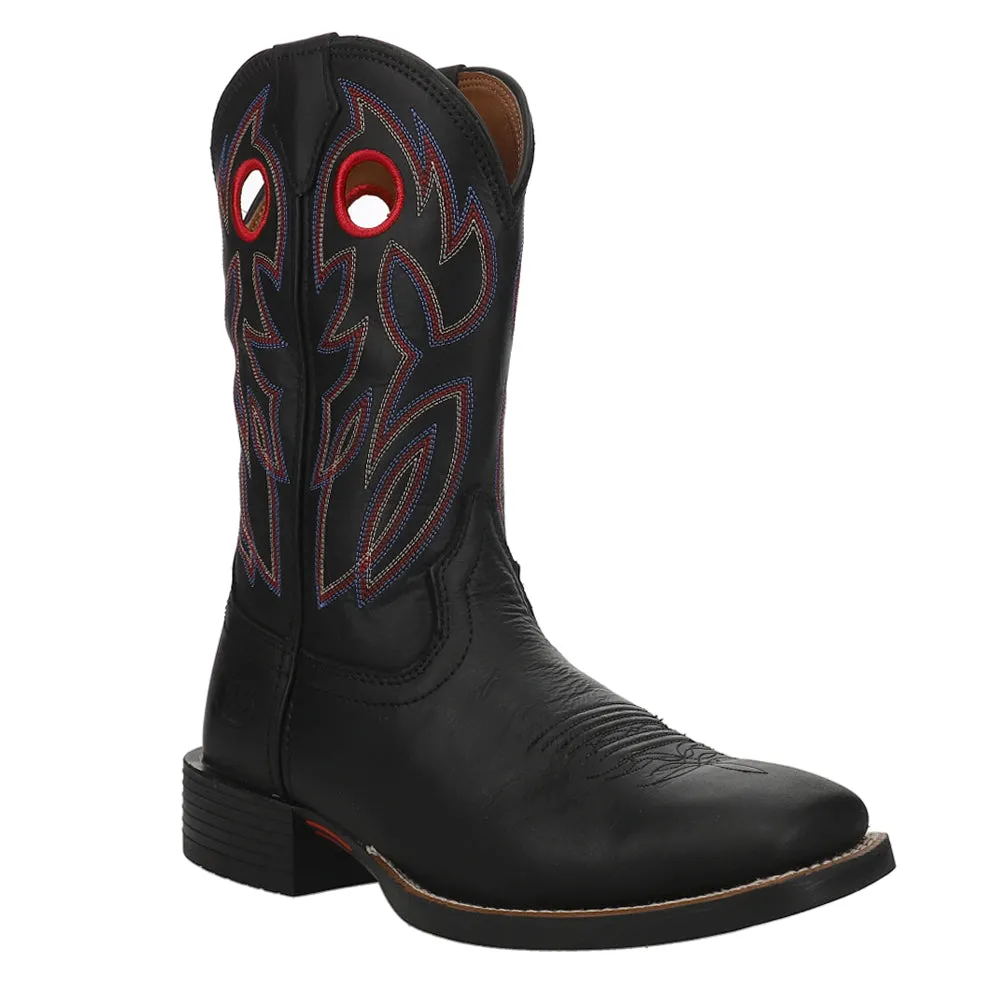 Bowline 11 Inch Water Buffalo Wide Square Toe Boots