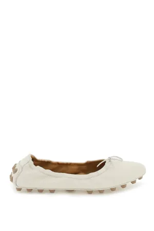 'BUBBLE' BALLERINA FLATS