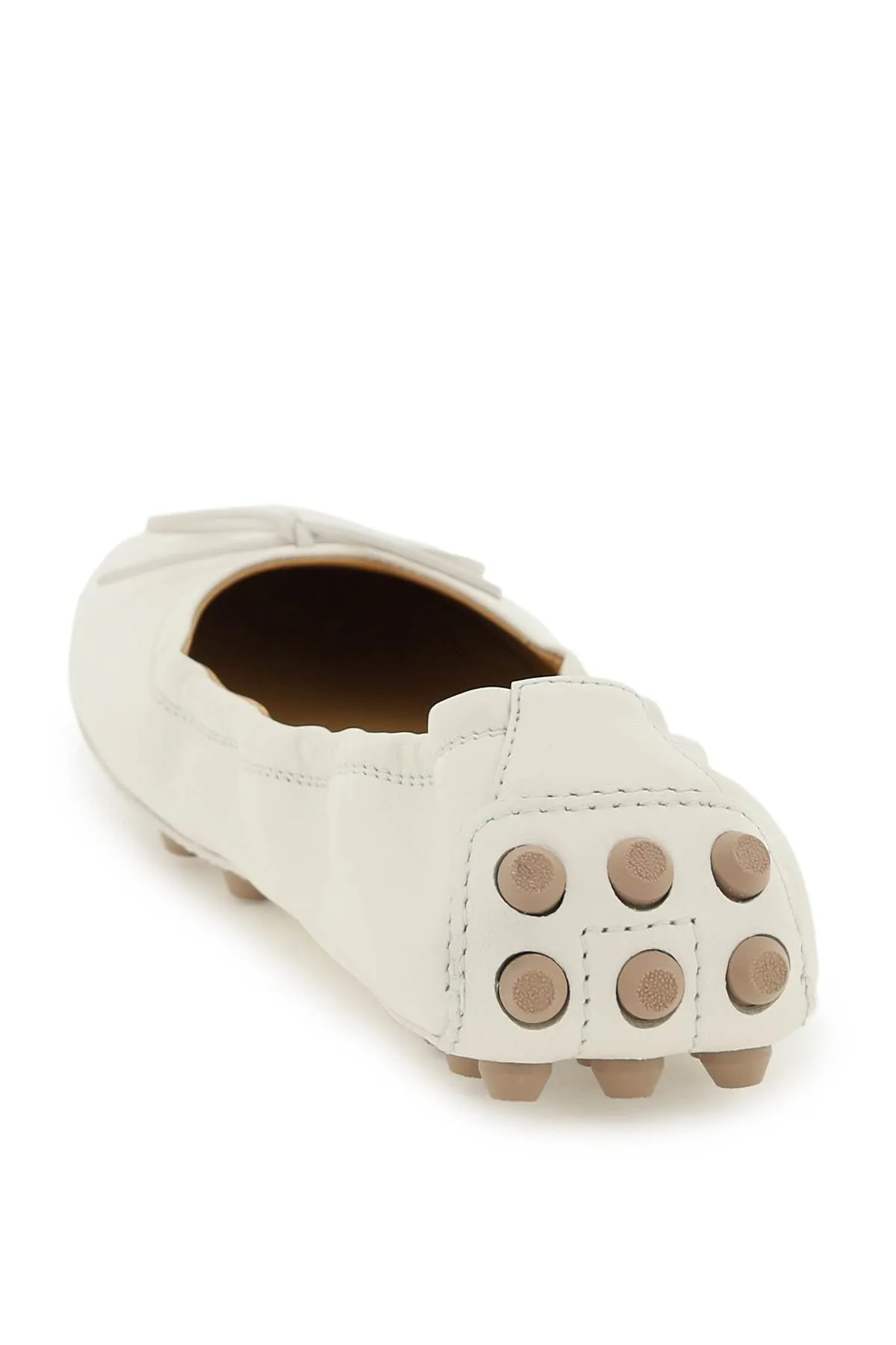 'BUBBLE' BALLERINA FLATS