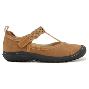 Buttercup T Strap Flats