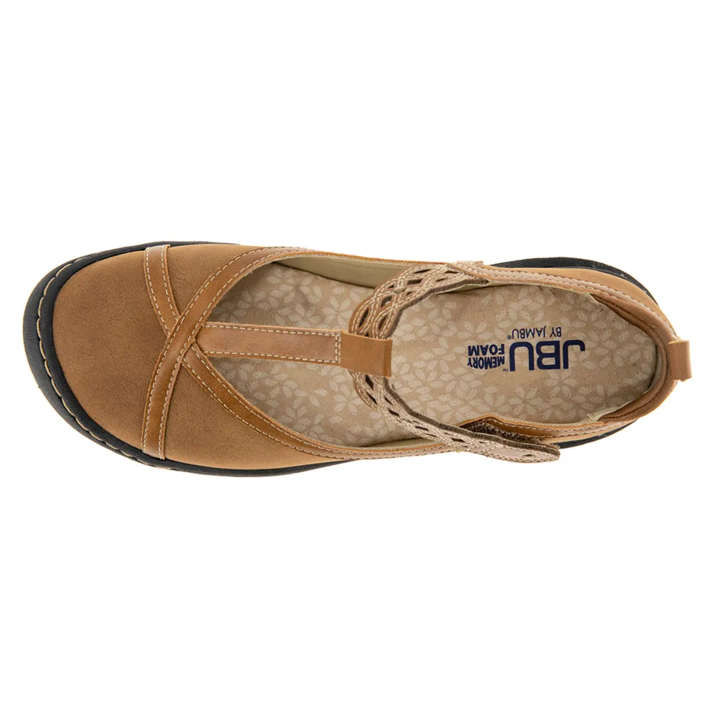 Buttercup T Strap Flats