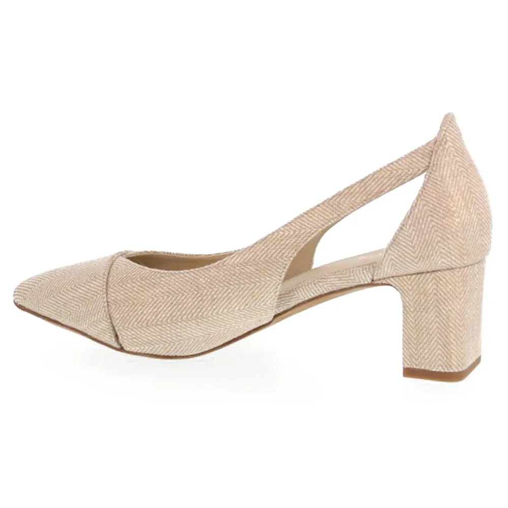 Caia Pointed Toe Slingback Pumps