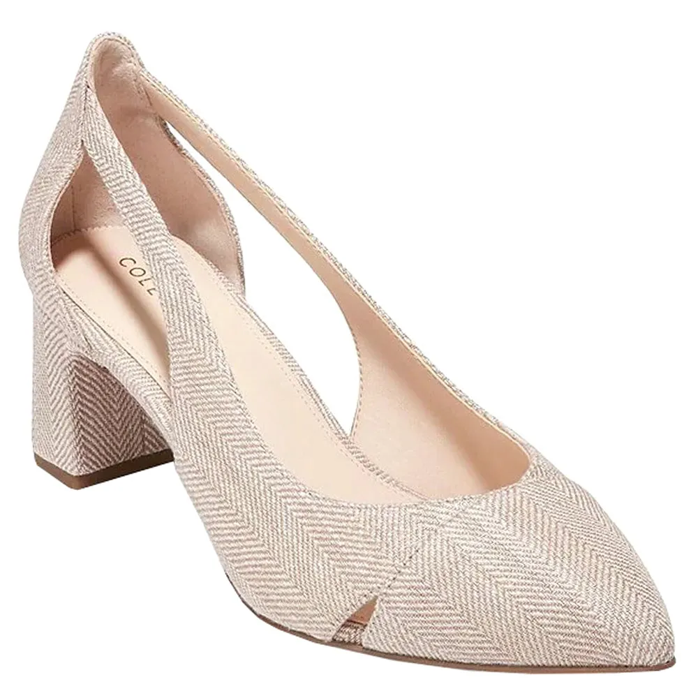 Caia Pointed Toe Slingback Pumps