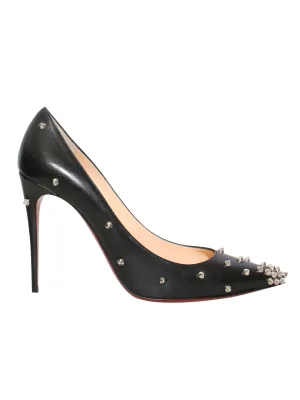 Degraspike Leather Pumps