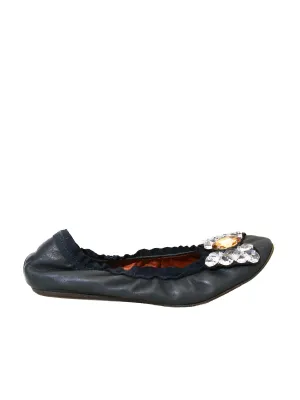 Embellished Ballerina Flats