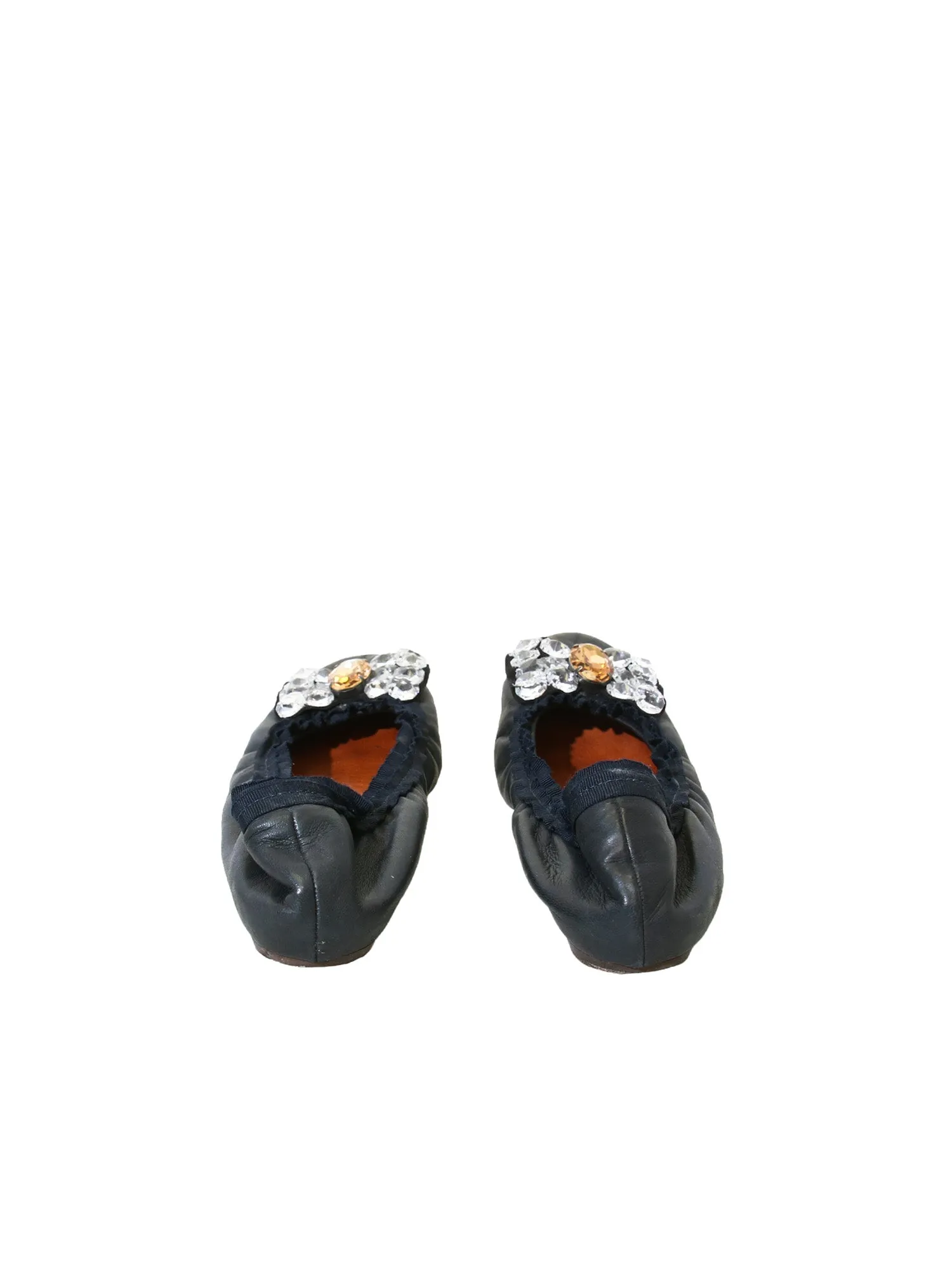 Embellished Ballerina Flats