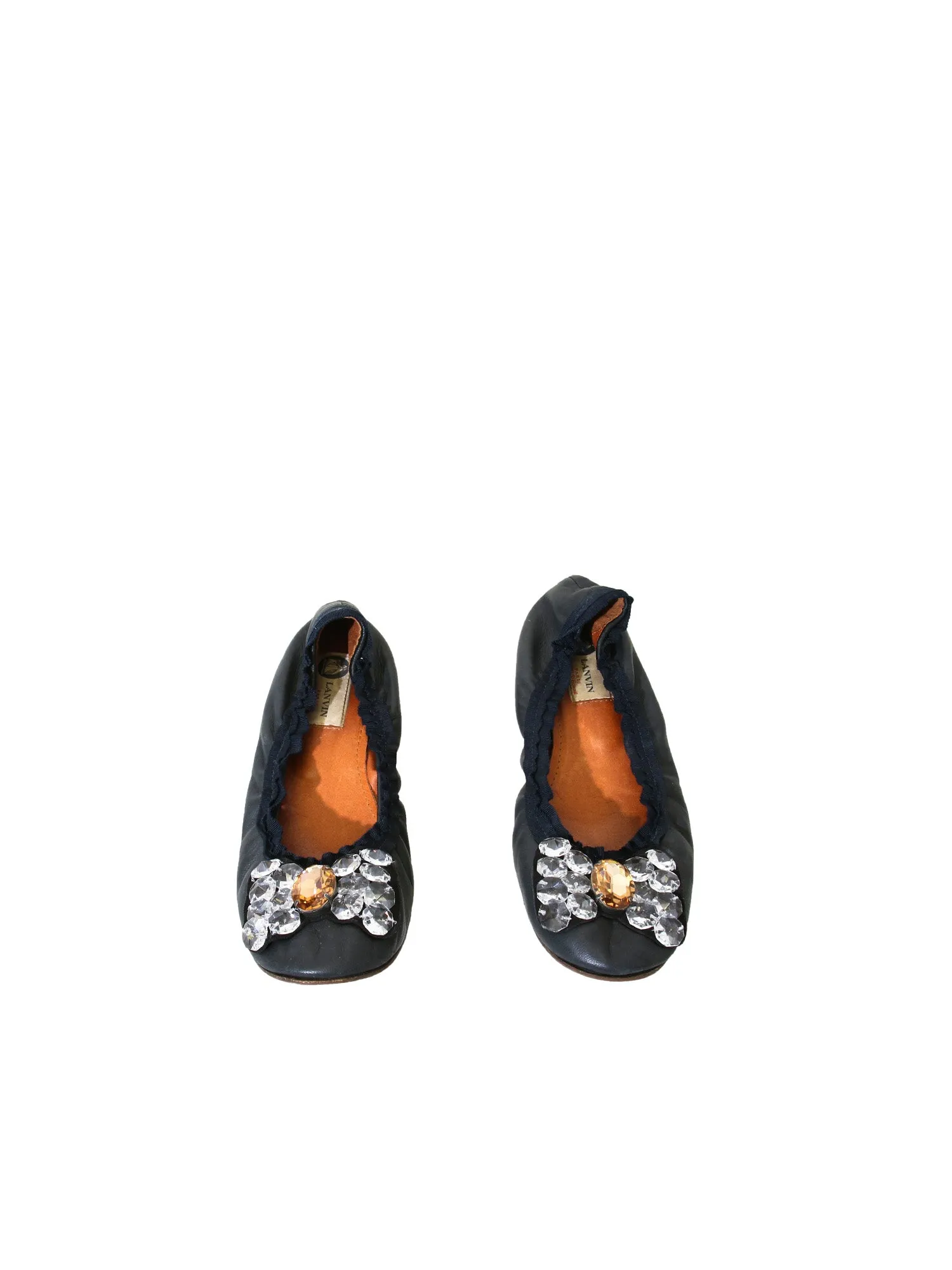 Embellished Ballerina Flats