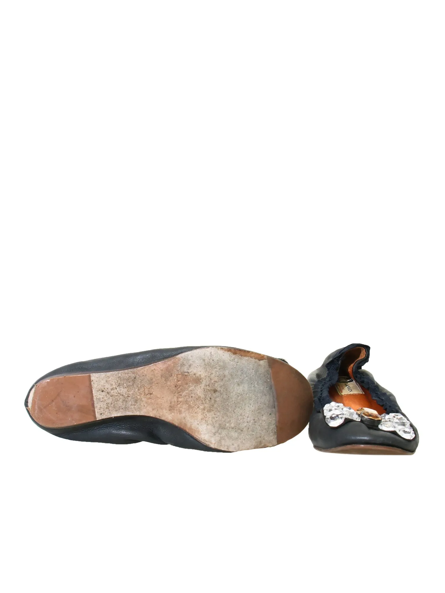 Embellished Ballerina Flats