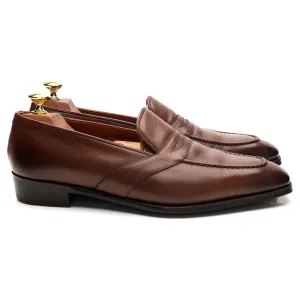 'Forte' Brown Leather Loafers UK 8 E