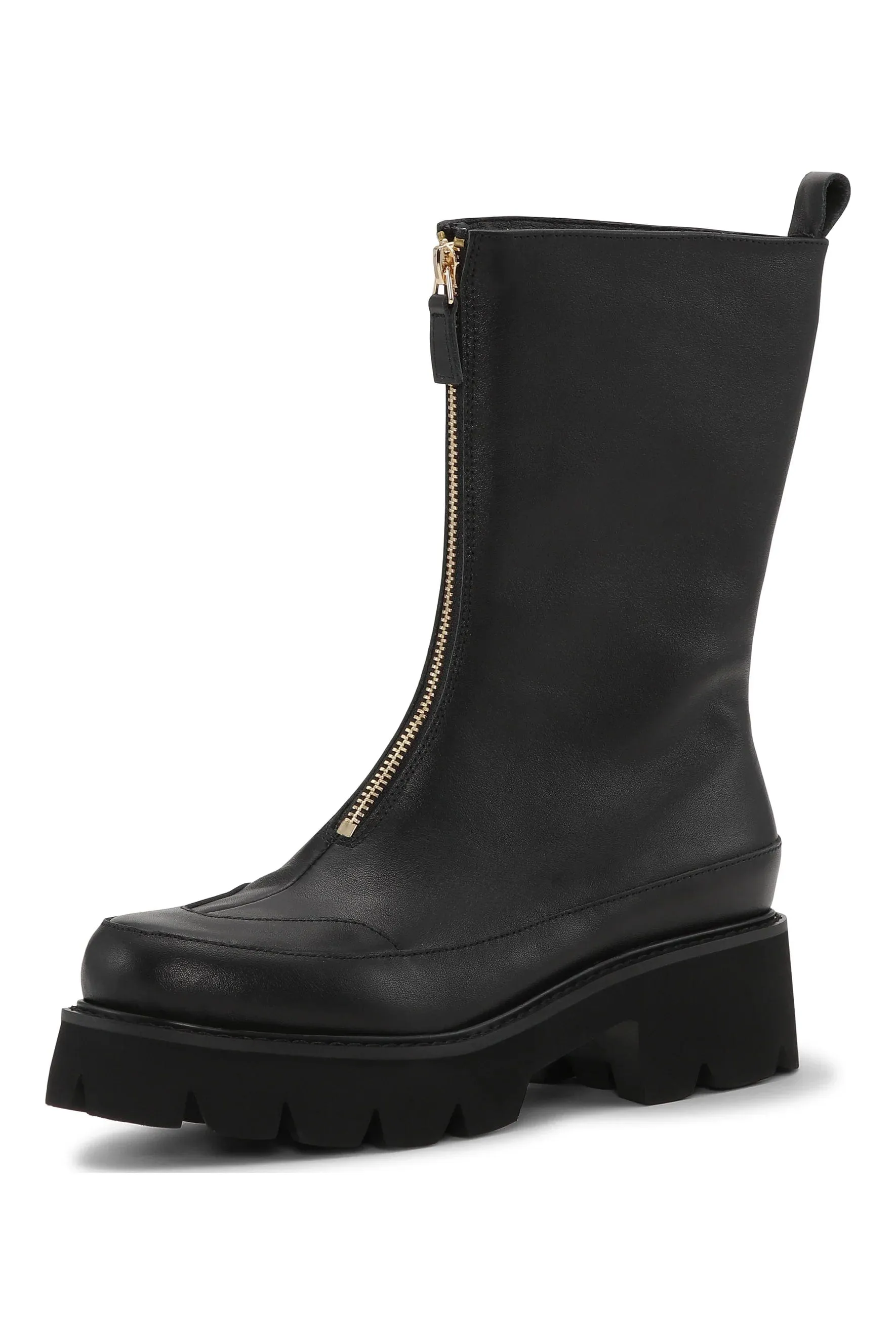 Ilse Jacobsen Black Miley Leather Tall Boot - 001 - MILEY7003