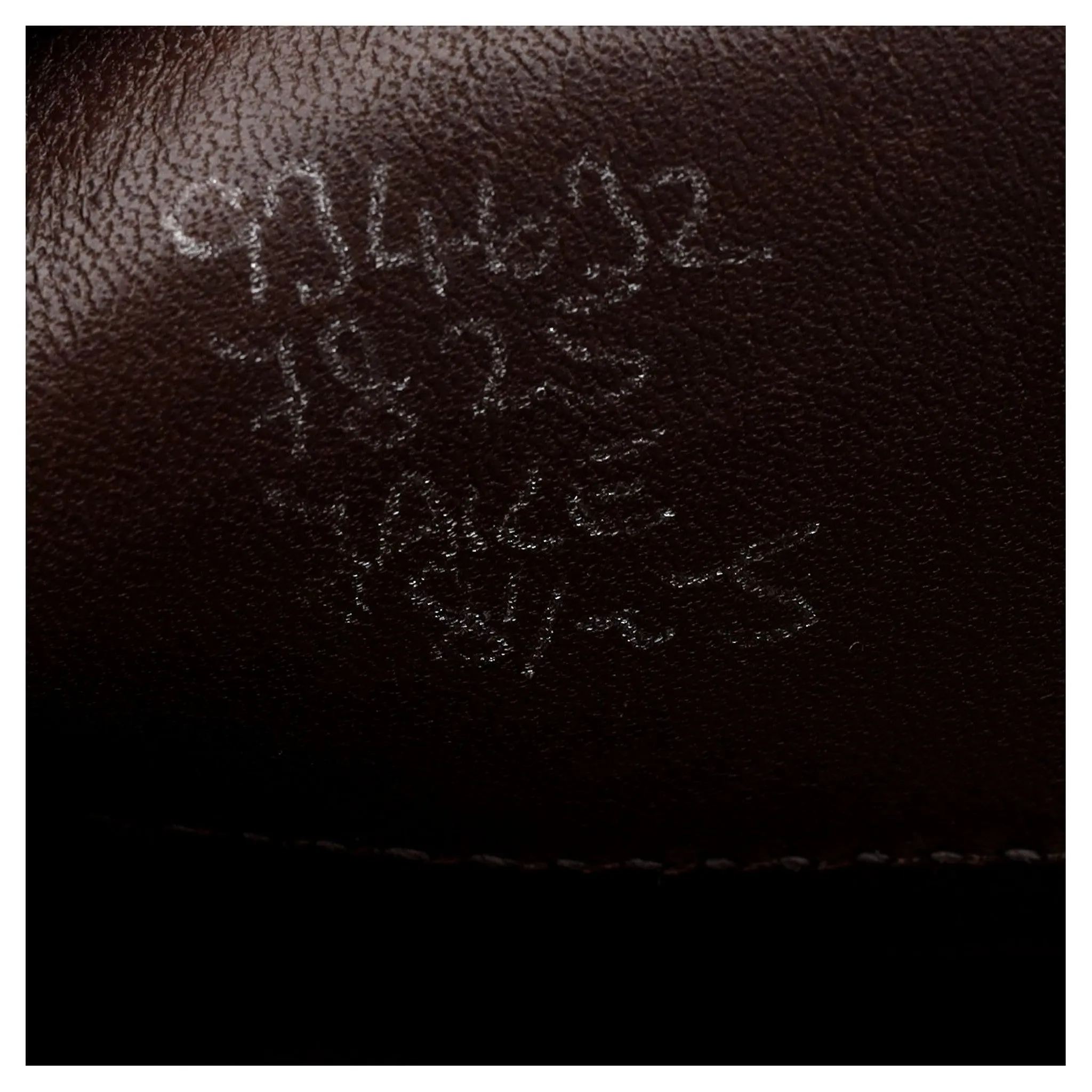 'Jake' Dark Brown Leather Loafers UK 8.5