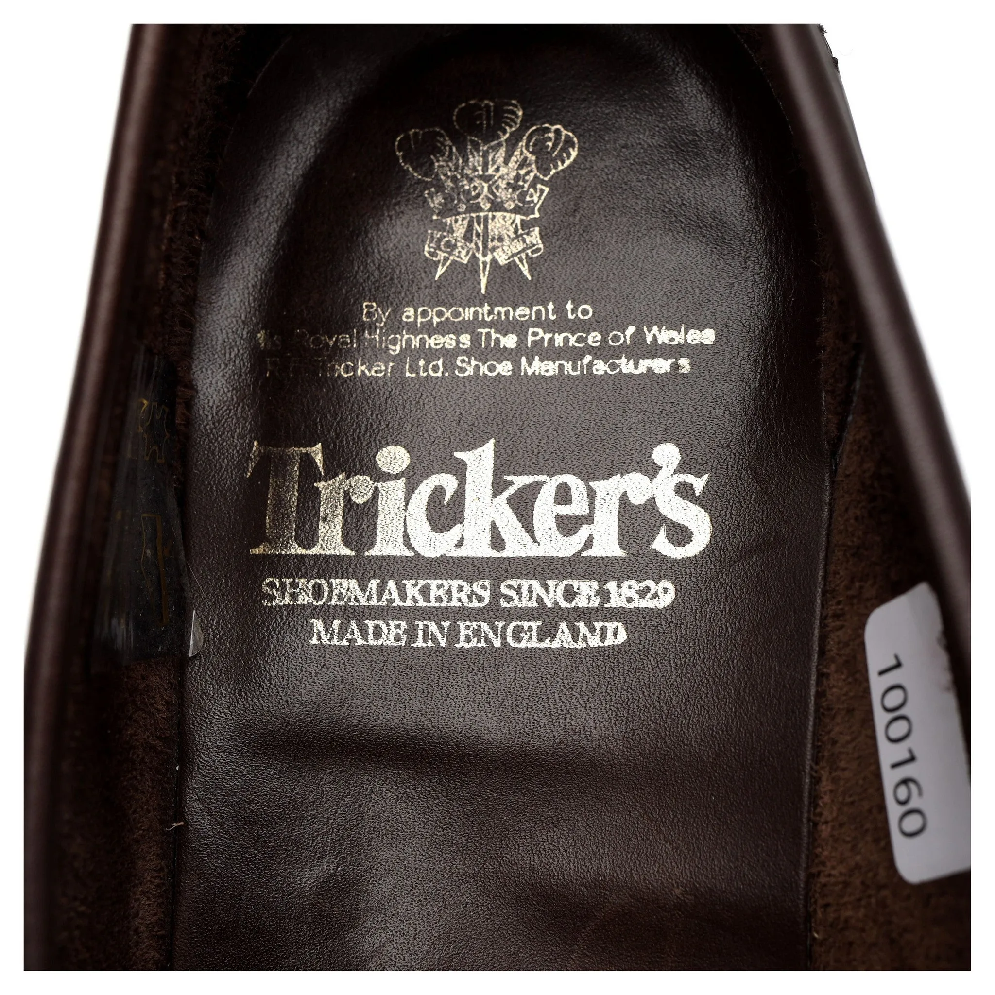 'Jake' Dark Brown Leather Loafers UK 8.5