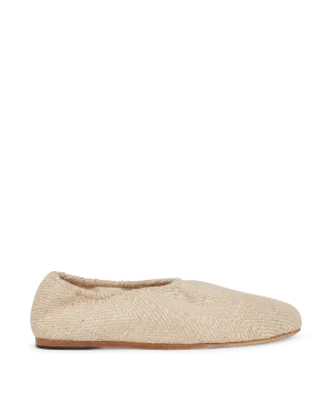 Jute Loafers Brown